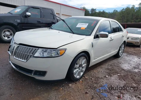 2012 Lincoln Mkz Hybrid from USA, damaged, VIN 3LNDL2L30CR834263